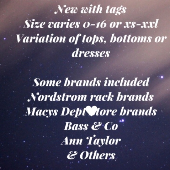 Reseller Mystery Boxes🚨3 Available 📍*VARIOUS SIZES ONLY **NO CUSTOM REQUESTS** - Picture 4 of 4